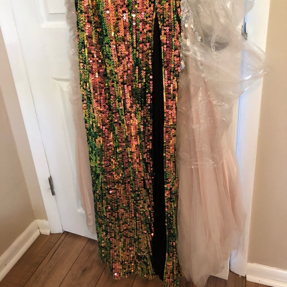 Sequin Gown - Picture 3 of 8